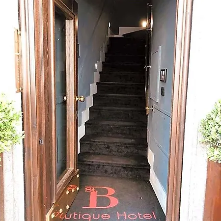 Saint B Boutique Stb Hotel Roma