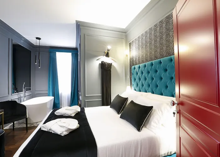 세인트 B 부티크 Stb 3* 로마