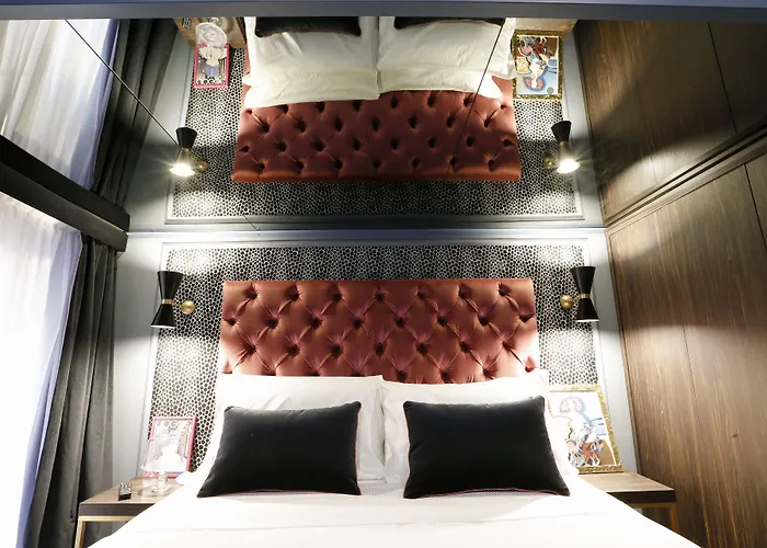 세인트 B 부티크 Stb 3* 로마